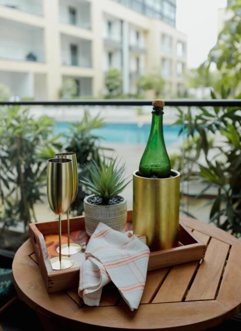 Enjoy Luxury Studio W/Pool @Embassy Gardens Accra Extérieur photo