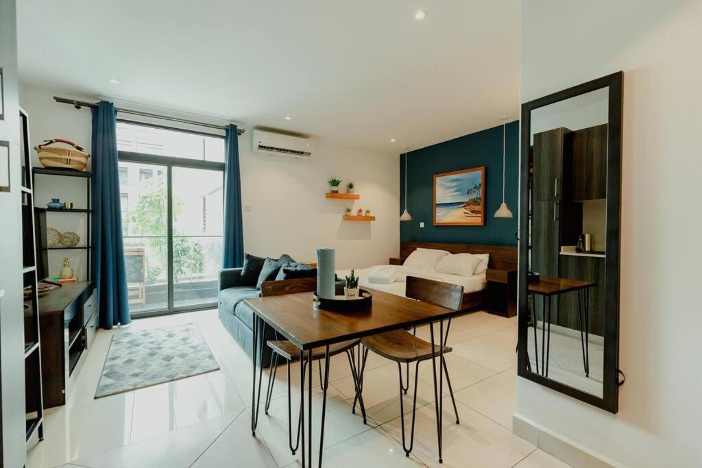 Enjoy Luxury Studio W/Pool @Embassy Gardens Accra Extérieur photo