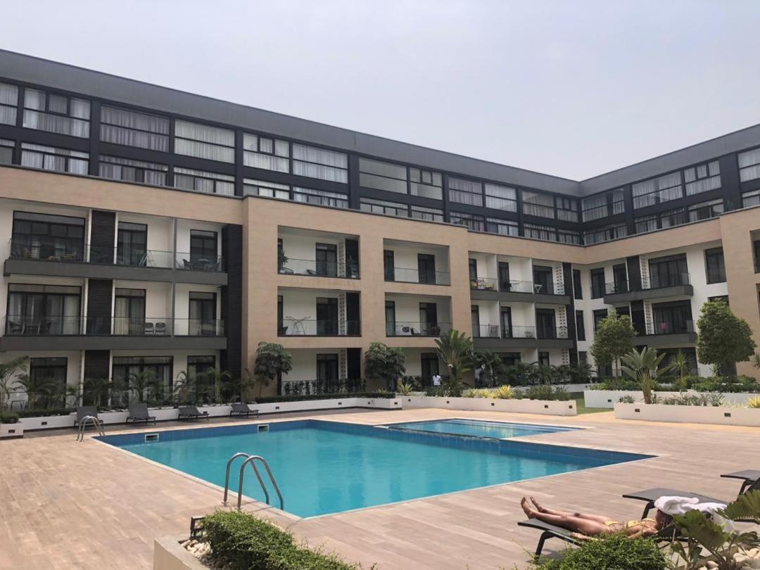 Enjoy Luxury Studio W/Pool @Embassy Gardens Accra Extérieur photo