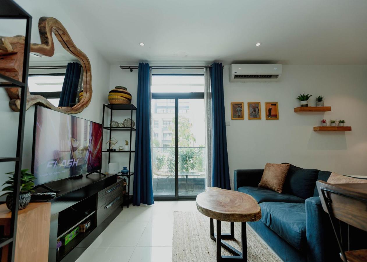 Enjoy Luxury Studio W/Pool @Embassy Gardens Accra Extérieur photo